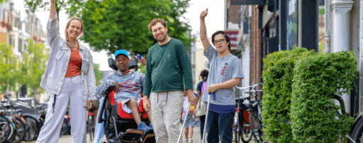 Goed leven met een beperking