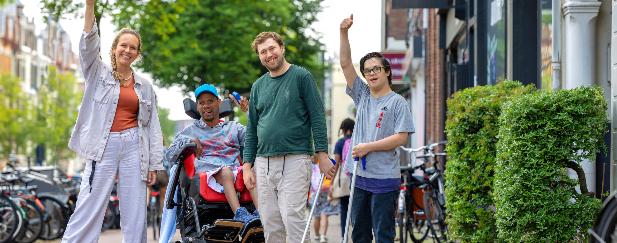 Goed leven met een beperking