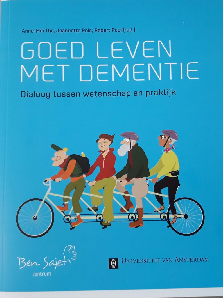 Goed Leven Met Dementie: Boek Beschikbaar! – Ben Sajet Centrum