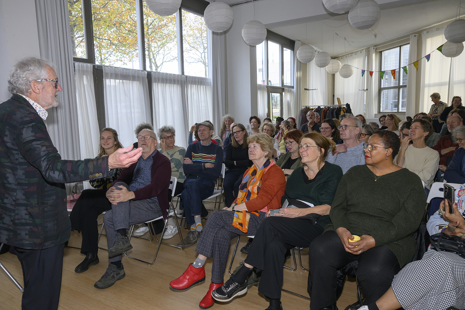 Attentheid in de buurt